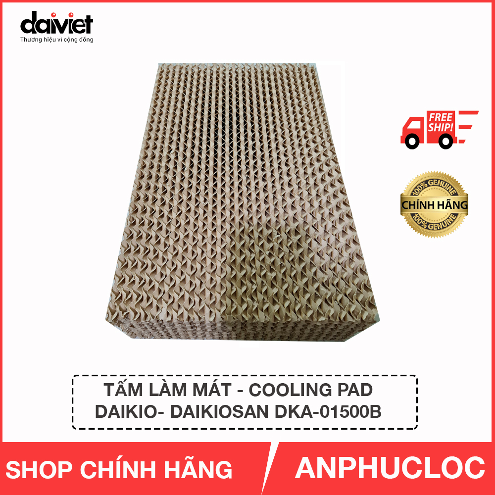 [CHÍNH HÃNG ] Tấm làm mát máy làm mát Daikiosan DKA-01500B