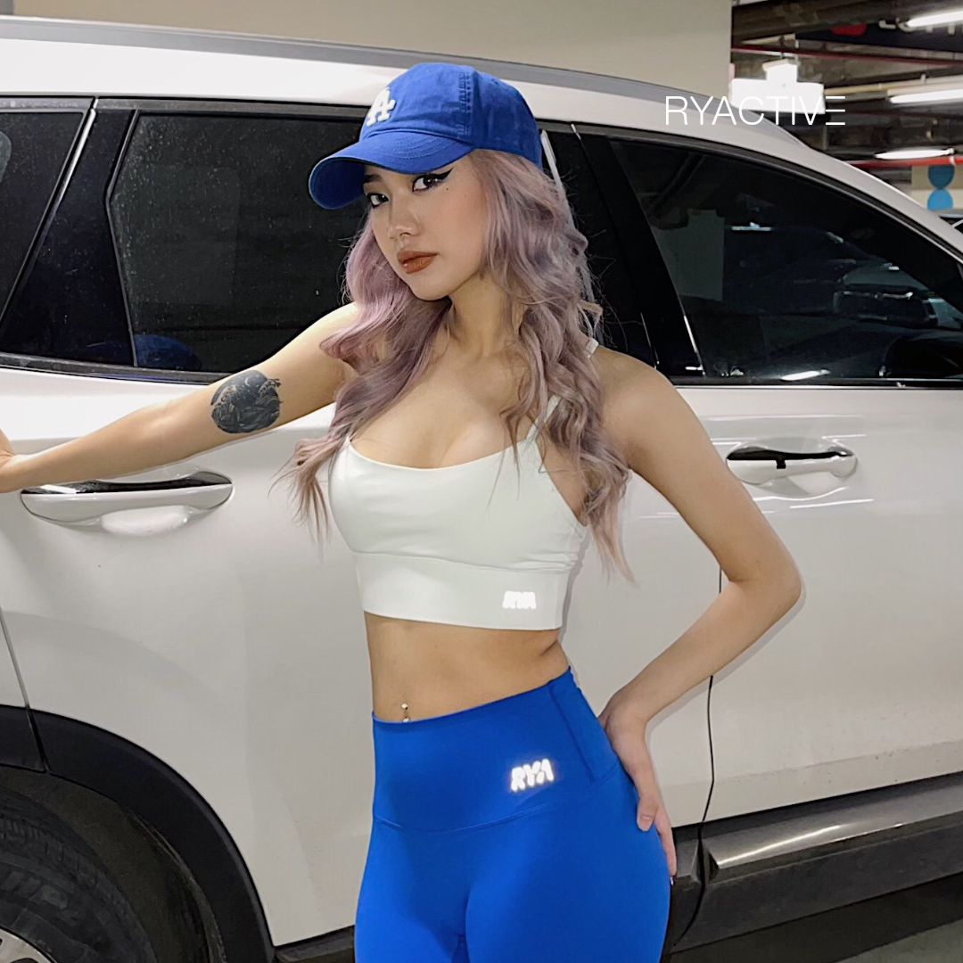 Áo ngực thể thao RYACTIVE - T SPORTBRA White