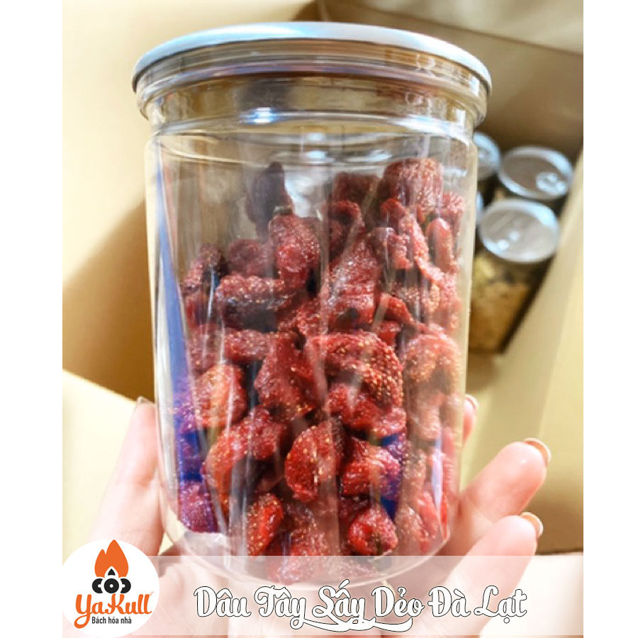 Dâu Tây Sấy Dẻo Đà Lạt 200Gr đến 600Gr