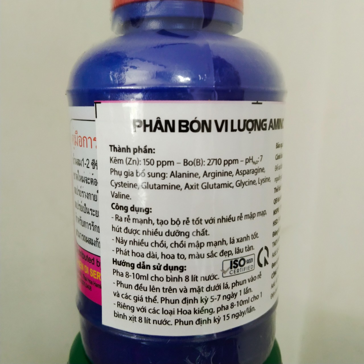 Phân bón B1 Grofer nhập khẩu Thái Lan - 100ml