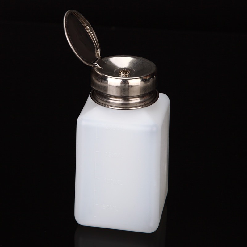 Bình đựng xăng thơm, chất lỏng có bơm dành cho thợ kỹ thuật 250ml