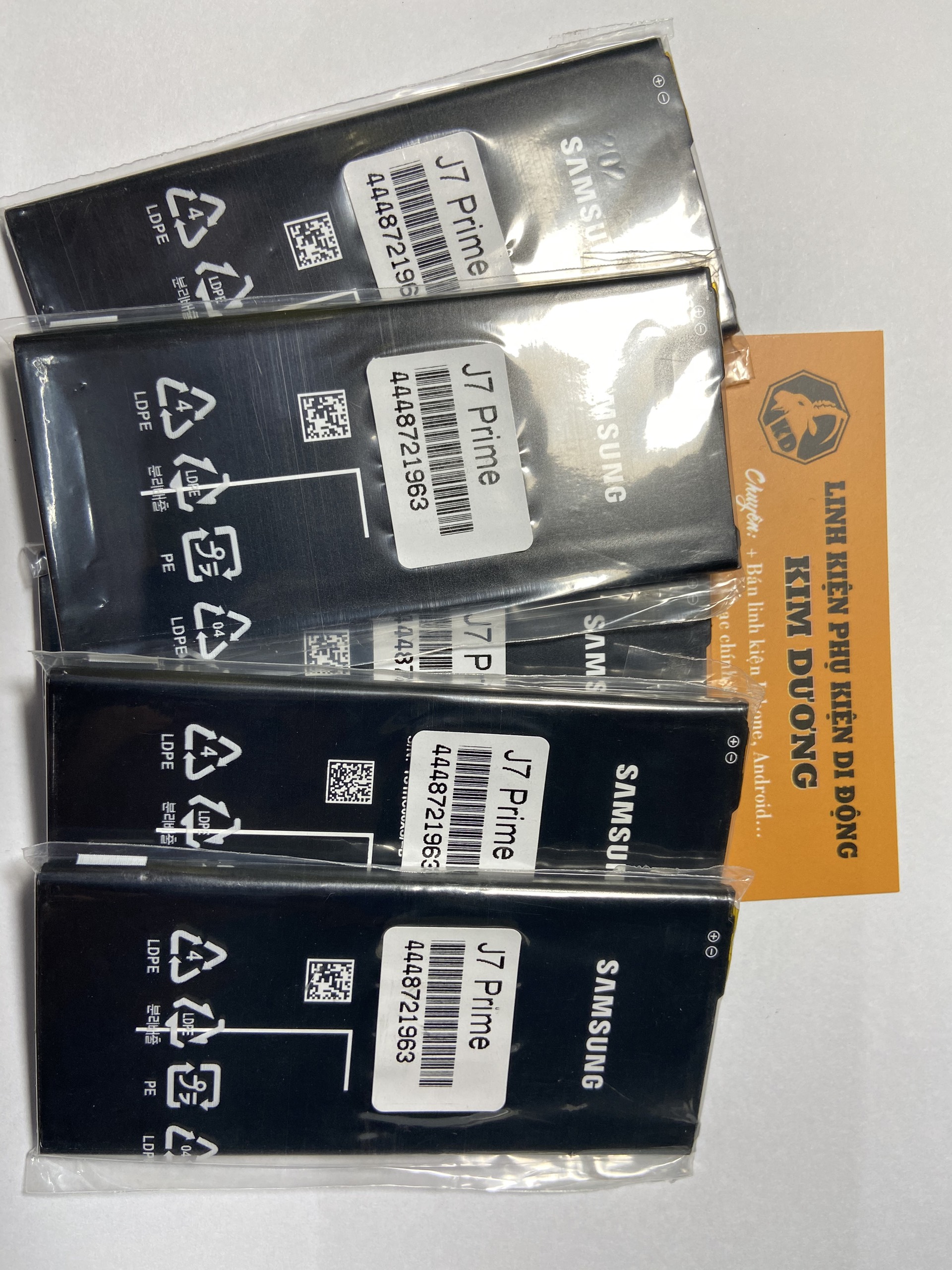[HCM]Pin Samsung J7 prime / G610 / A710 / J4 Plus / J6 plus (Mã pin : BG610ABE - 3300mAh)