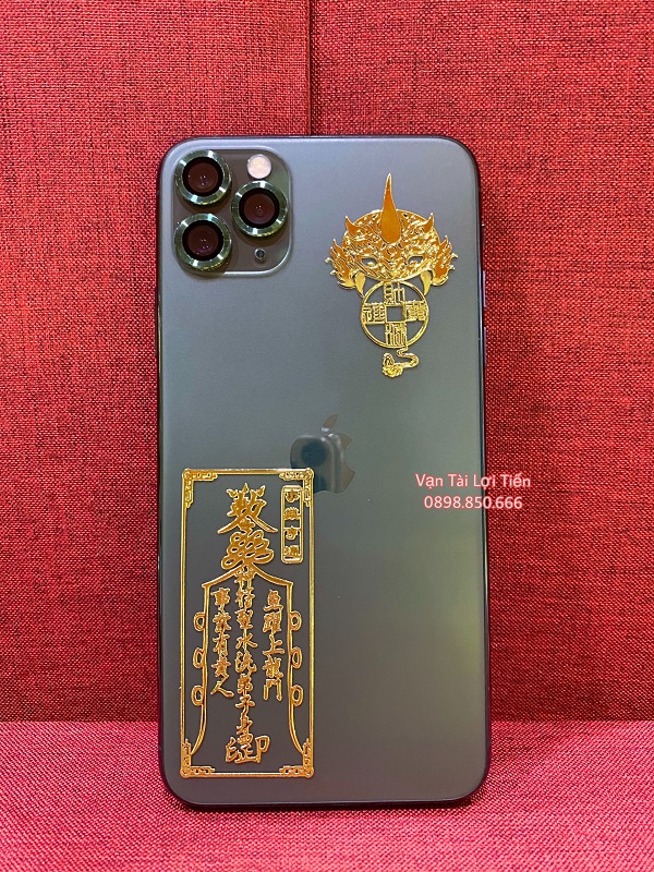 Bộ 2 Linh Phù Tiền Vô + Công Danh