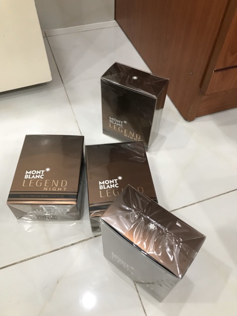 [HCM]Nước hoa mont blanc legend night edp 100ml full seal