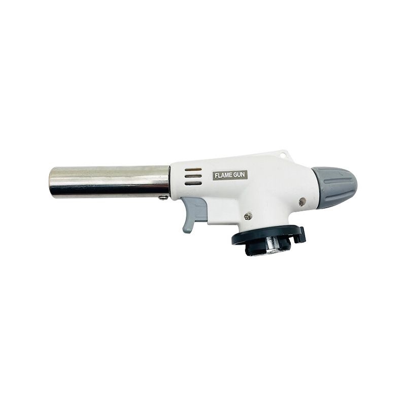 Cassette torch welding gun inverted gas blowtorch kitchen baking igniter head flame spray