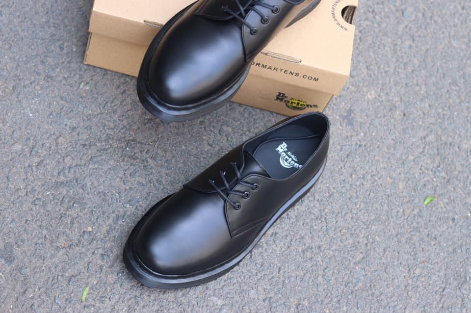 [HCM] [Sale Giảm Giá] Giầy  Nam Cao Cấp Thời Trang Hiệu Dr.martens_1461 MoNo