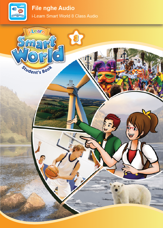 I-Learn Smart World 8 File nghe Audio