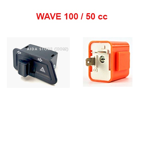 Công tắc Hazard Wave | Air Blade | LEAD | Vision |SH | Winner X