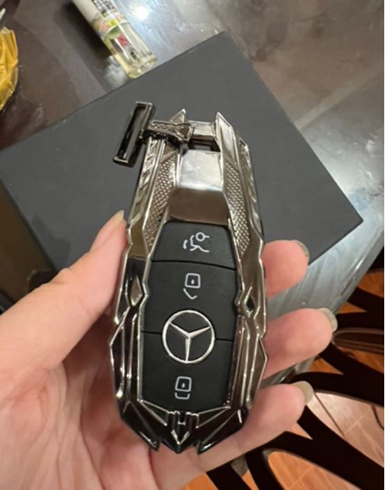 [MERCEDES] MÓC ỐP KHOÁ CÁC DÒNG XE MERCEDES C, GLC, GLB, E, S