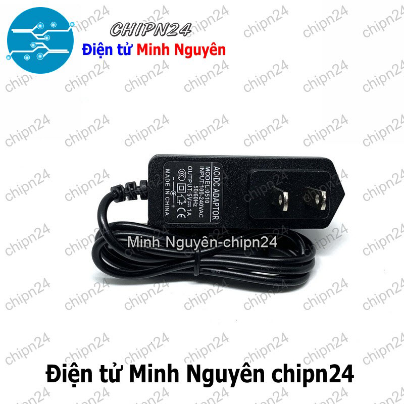 [1 cục] Nguồn Adapter 5V 1A Hàng Tốt - HH000546