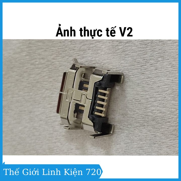 Combo dây 5 cổng micro usb 5P nhiều loại