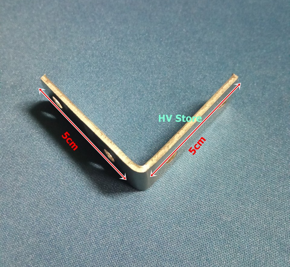 Ke góc chữ L bằng inox không gỉ - Tự chọn kích cỡ