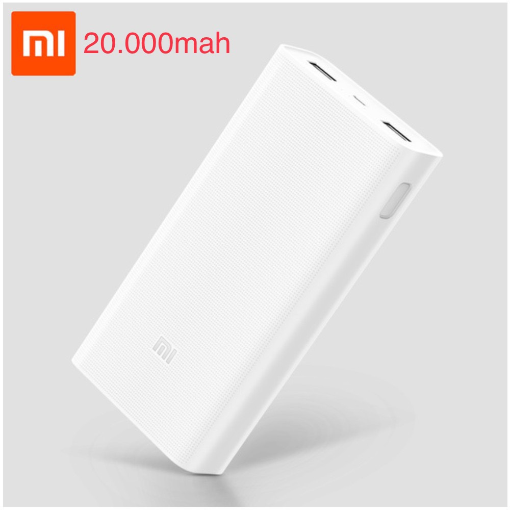 Sạc dự phòng xiaomi mi powerbank 20000mah gen 2c