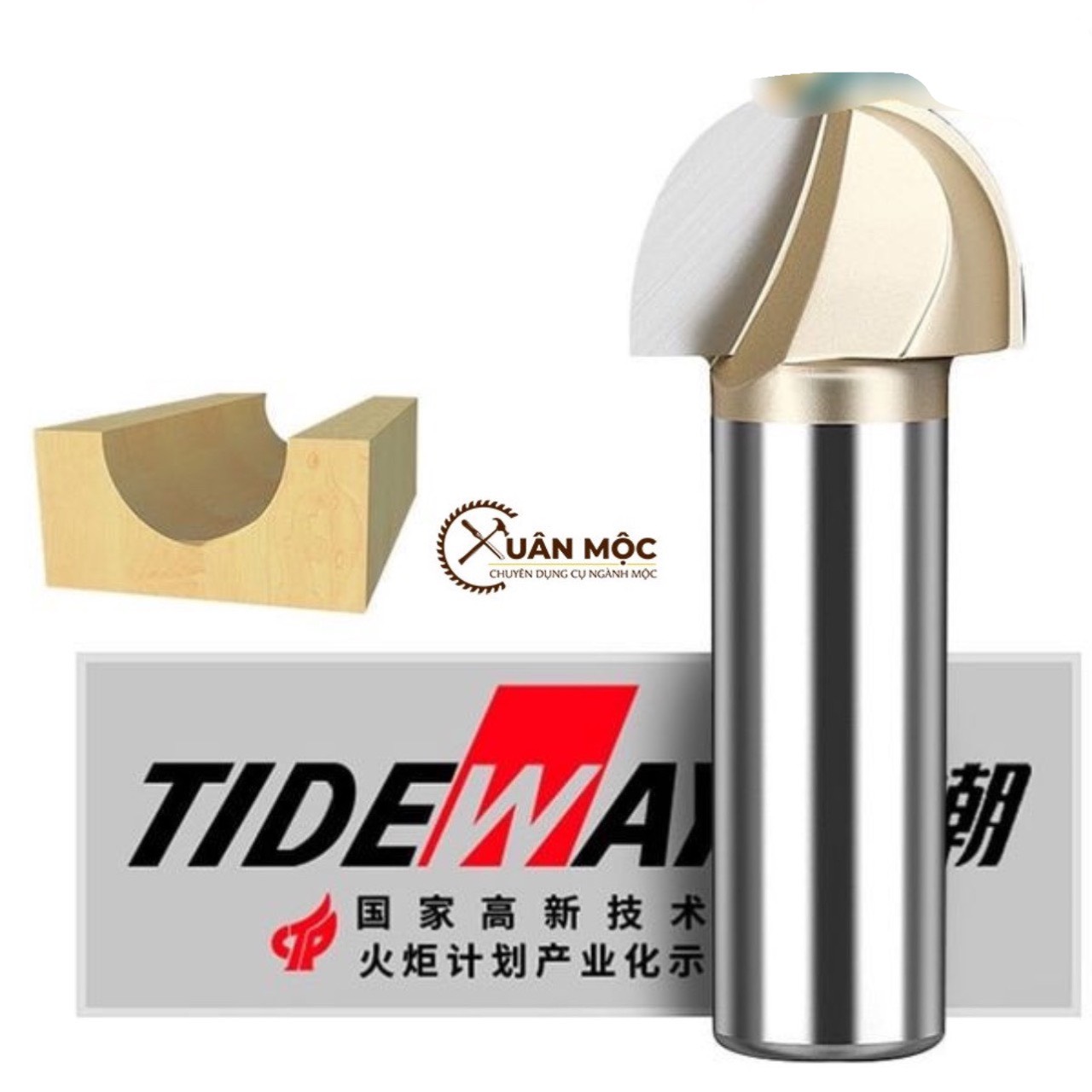 Mũi soi bán nguyệt ngang Tideway