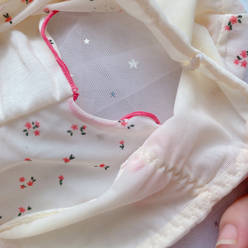[HCM]Quần chip cotton phối ren cho bé gái RT011 (30-45kg)