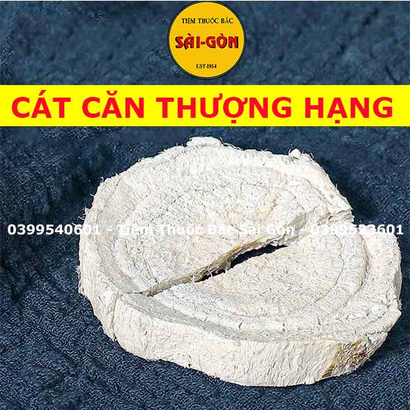 Cát căn 100g | củ sắn dây khô
