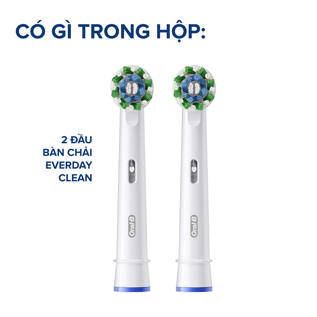 Đầu Bàn Chải Điện Oral-B DeepClean (2 cái)