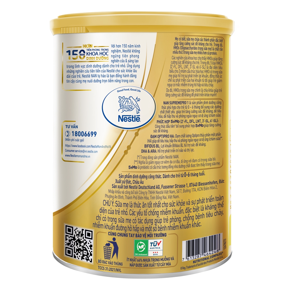 NAN Supreme Pro 1 400g