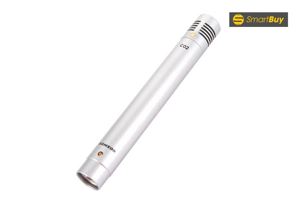 Micro thu âm cho nhạc cụ Samson C02
