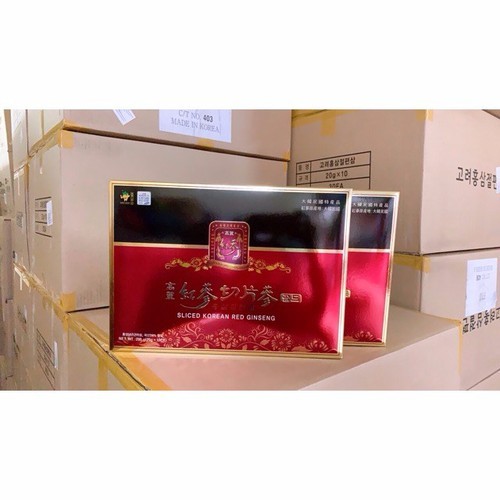 Hồng Sâm Thái Lát Tẩm Mật Ong Jeongwon - 132