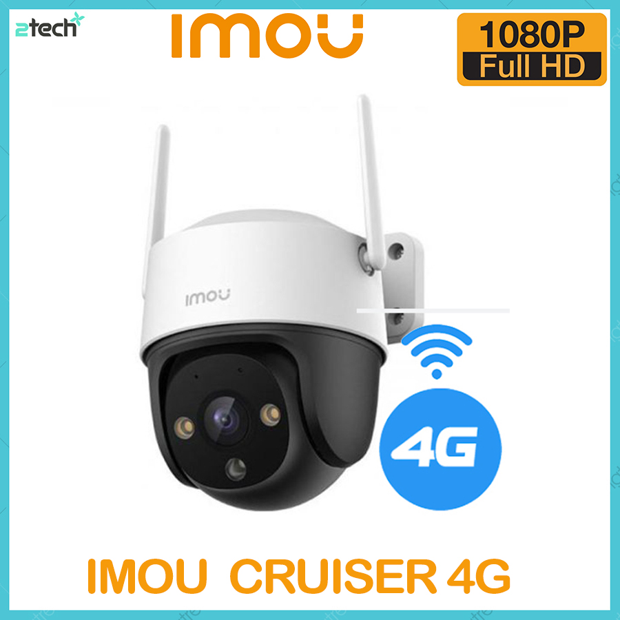 Camera Dùng Mạng Sim 4G S21FTP Imou 2 Megapixel