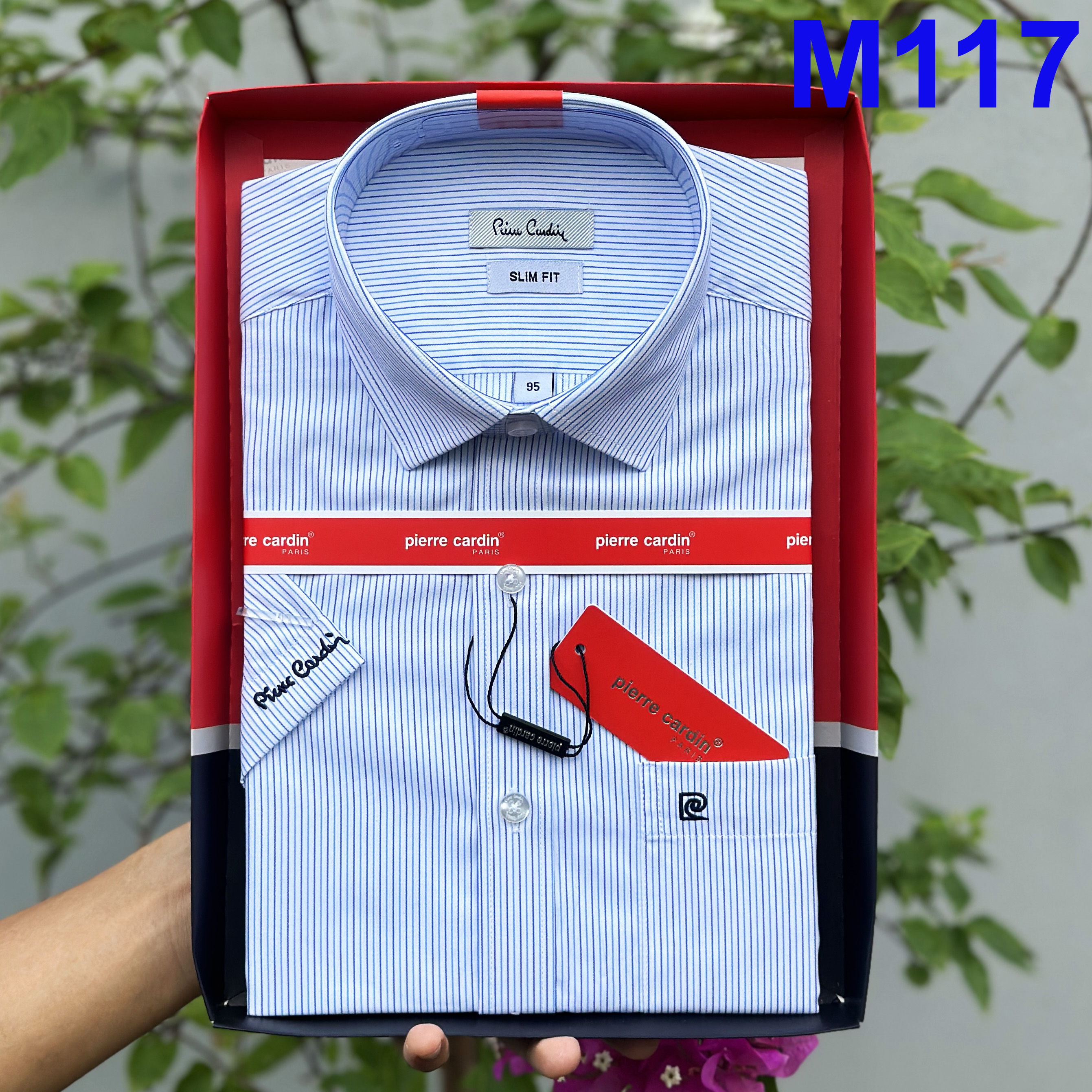 Áo sơ mi nam, sơ mi cộc tay, sơ mi dài tay, sơ mi kẻ, sơ mi nam pierre cardin chính hãng hàng xuất dư xịn 2023