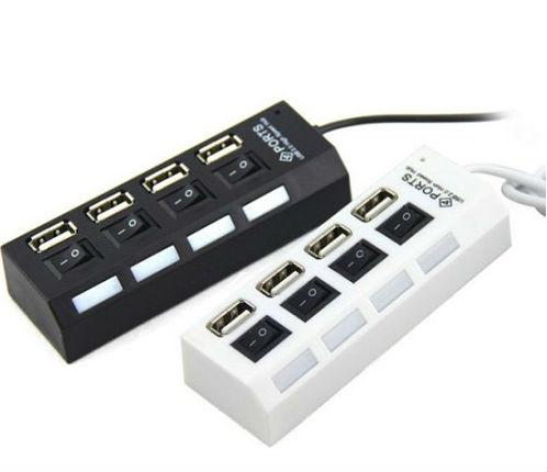Hub chia USB thành 4 Cổng USB