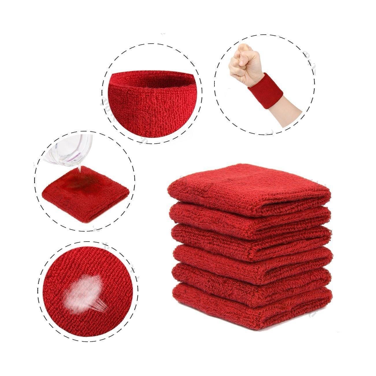 [HCM]Băng Đô Đeo Tay - Băng Đô Thấm Hút Mồ Hôi