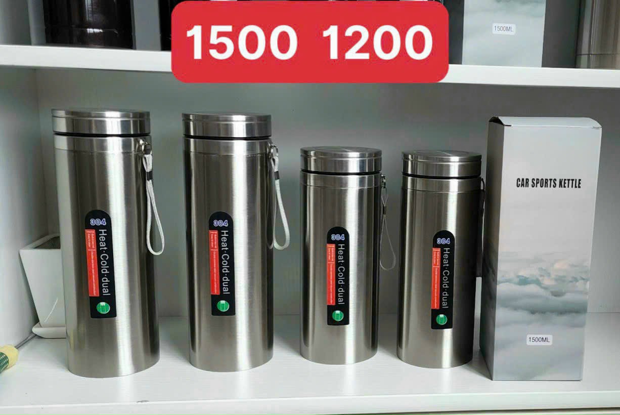 Bình giữ nhiệt baol inox 2 lớp 304 1200ml-1500ml