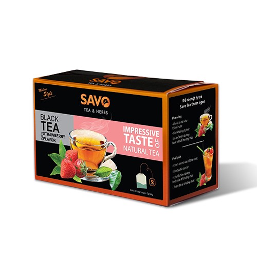 Trà Savo Trà Dâu túi lọc