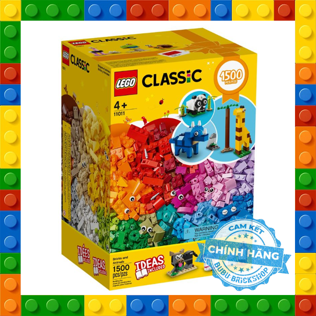 Lego classic 11011 - bộ xếp hình lego cơ bản
