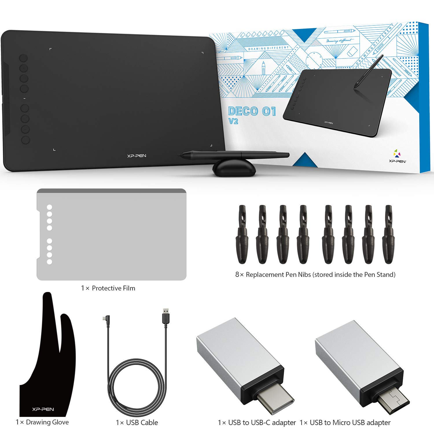 Xp-pen Deco 01 v2