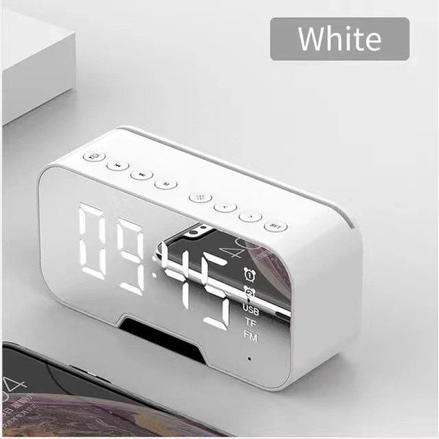 Đồng hồ để bàn đa năng - báo thức - hẹn giờ - loa bluetooth