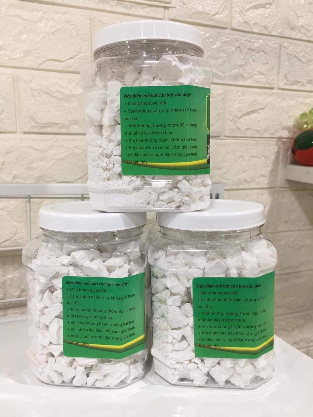 Bột Sắn Dây Bắc Nguyên Chất 500Gr SẠCH 100%