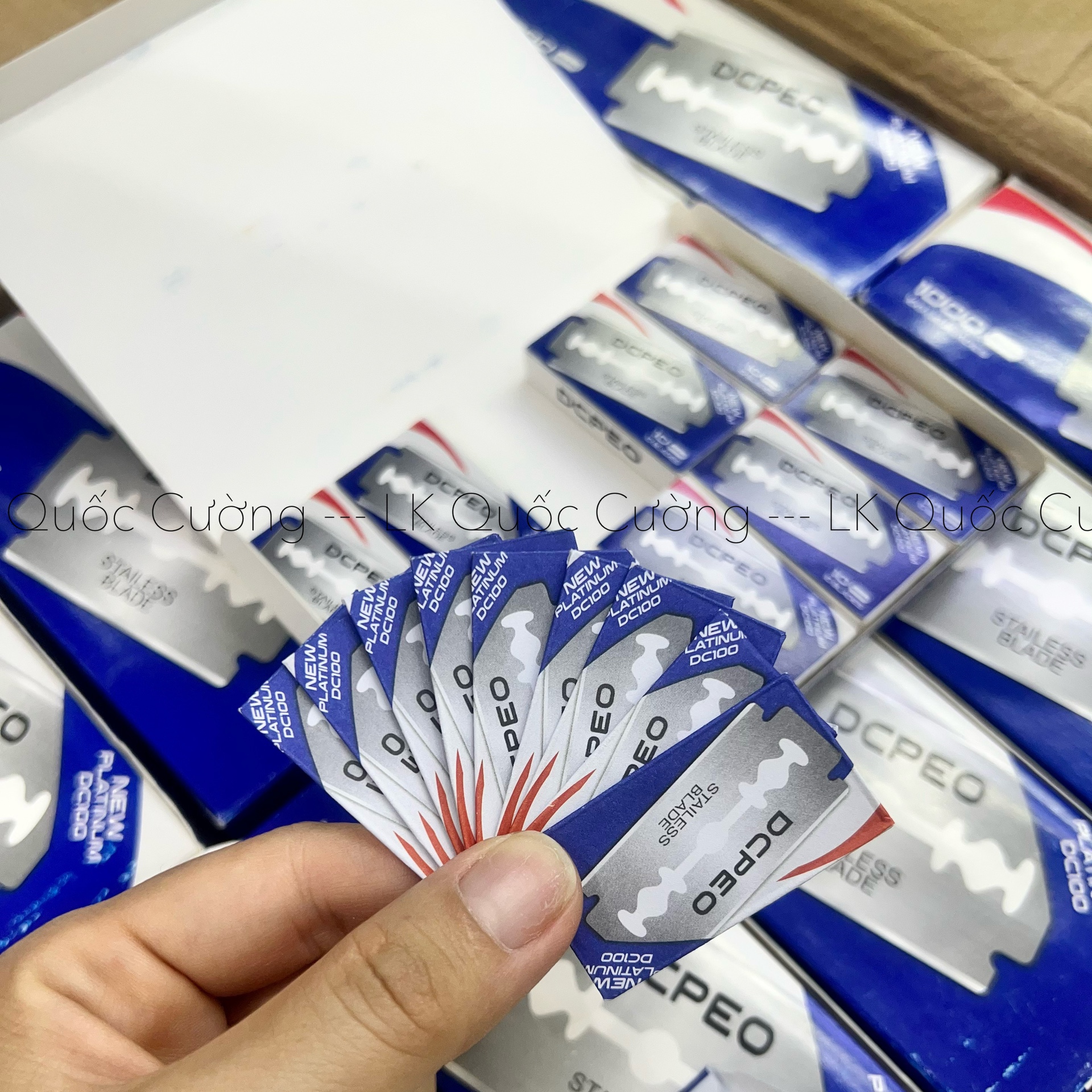 Dorco titanium film cutting knife