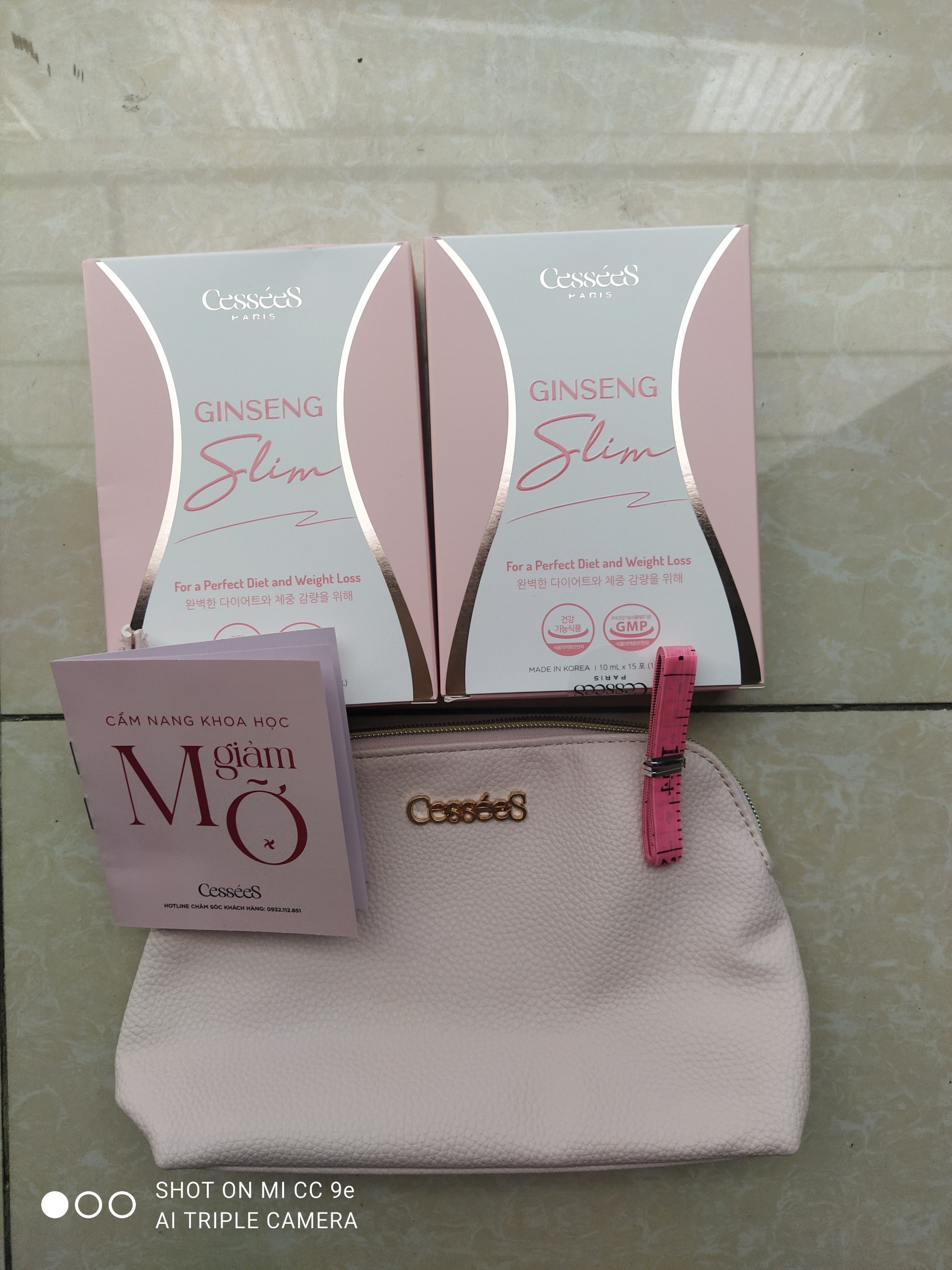 COMBO 6 HỘP HỒNG SÂM GIẢM CÂN (LIỆU TRÌNH 03 THÁNG KÈM QUÀ TẶNG KHỦNG)