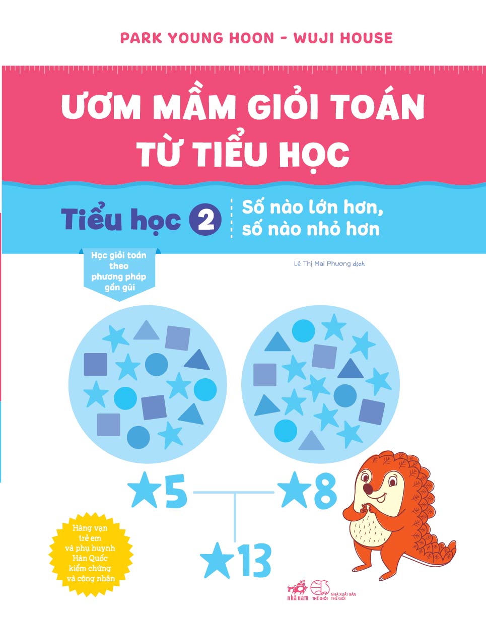 Sách - Bộ Ươm mầm giỏi toán từ tiểu học