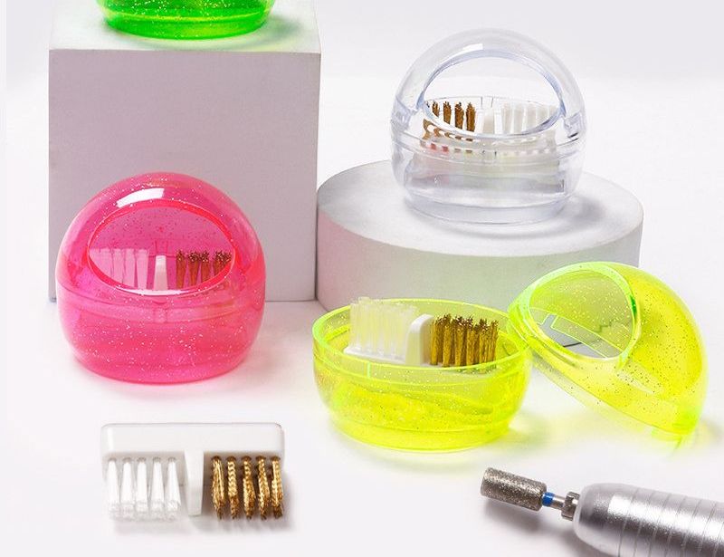 Hộp Dụng Cụ Vệ Sinh Đầu Mài Móng Tay Chân