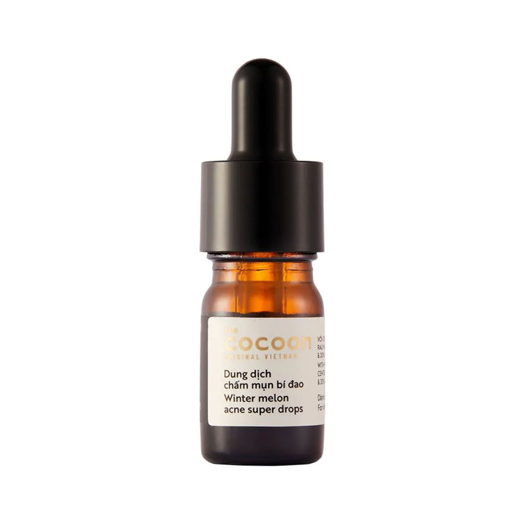 Dung dịch chấm mụn bí đao cocoon vietnam 5ml mẫu mới