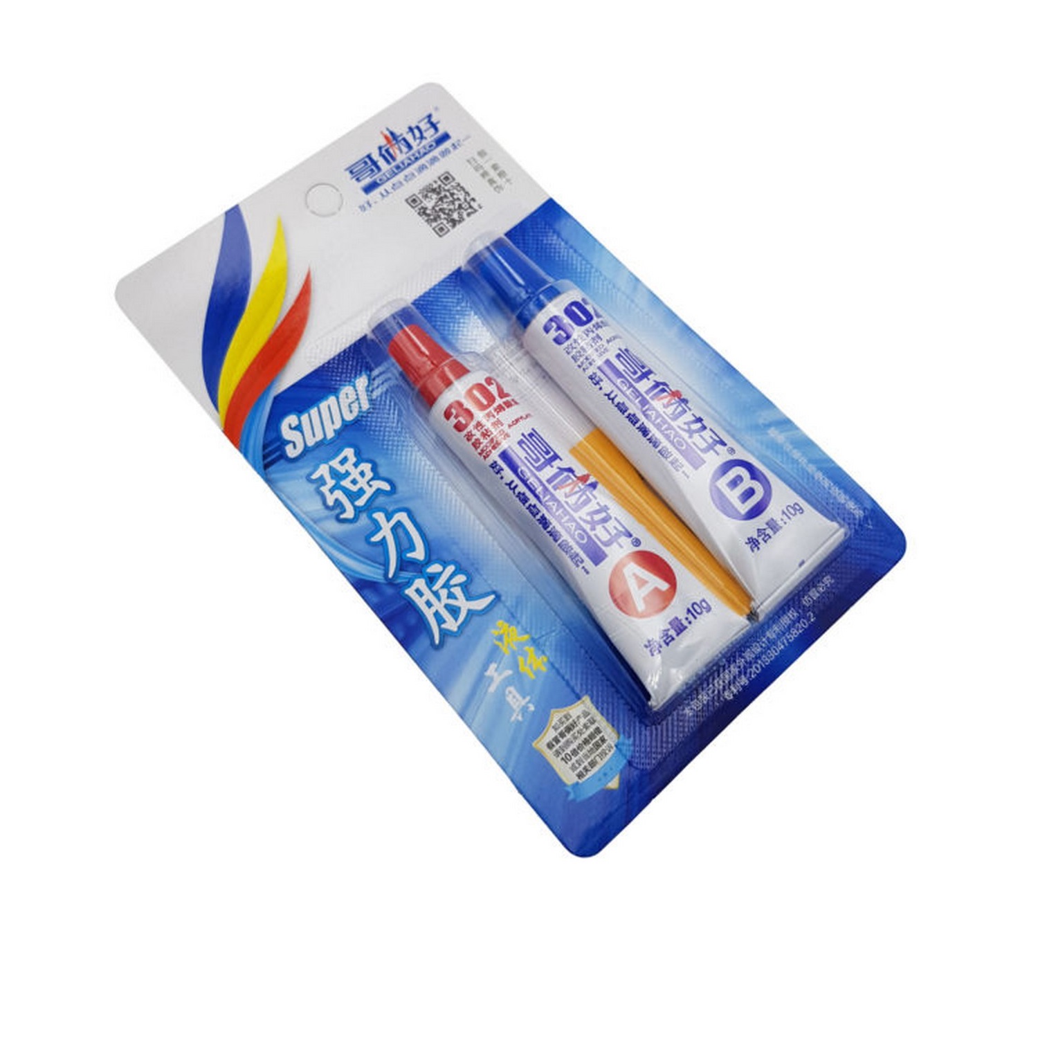 Keo Dán Đa Năng AB 302 Màu Trong Suốt 20G