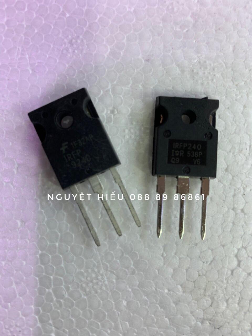 Cặp sò irfp240 và irfp9240