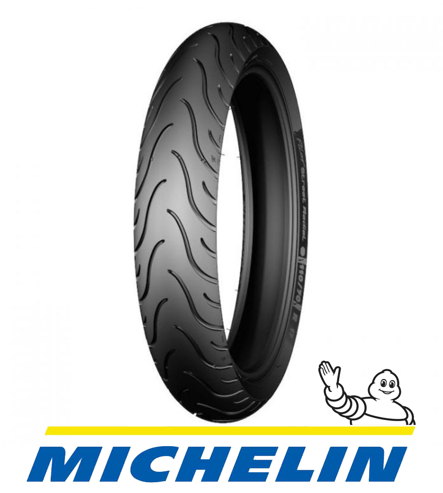 Lốp/vỏ xe máy Michelin 80/90-14 Pilot Street