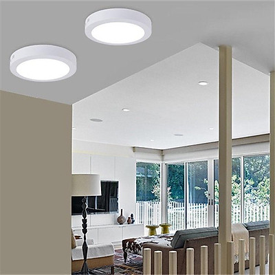 Đèn ốp trần LED gắn nổi 18w tròn