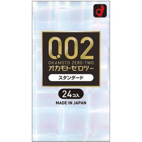 HỘP 24 CHIẾC BAO CAO SU SIÊU MỎNG Okamoto 0.02 - Nhật bản