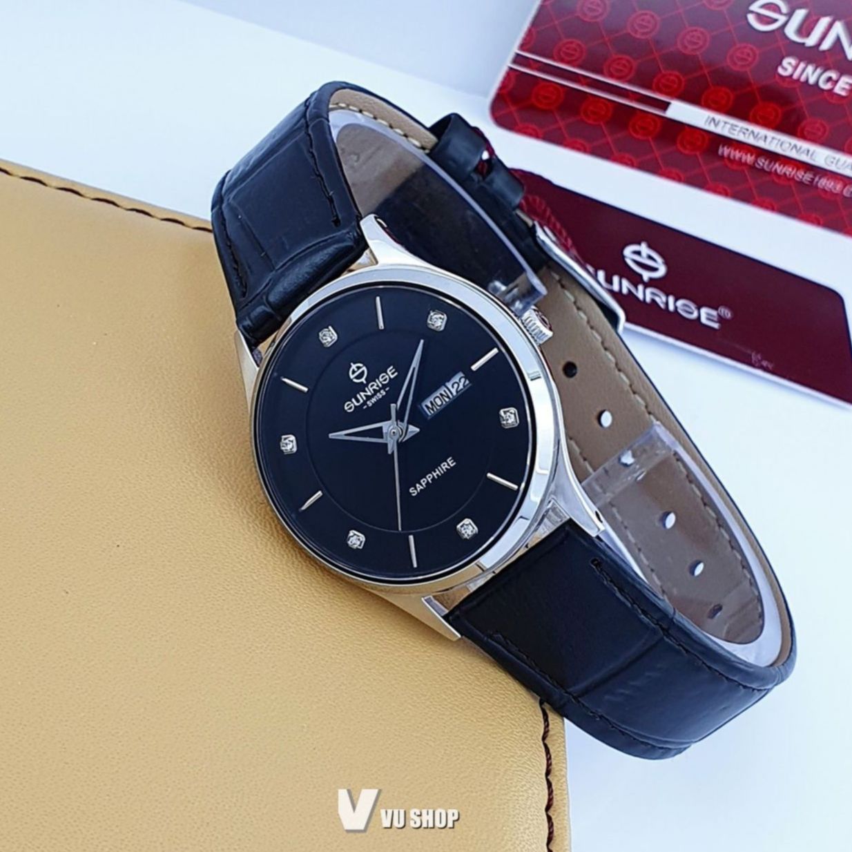 Đồng hồ nữ SUNRISE 2109PB Chính hãng