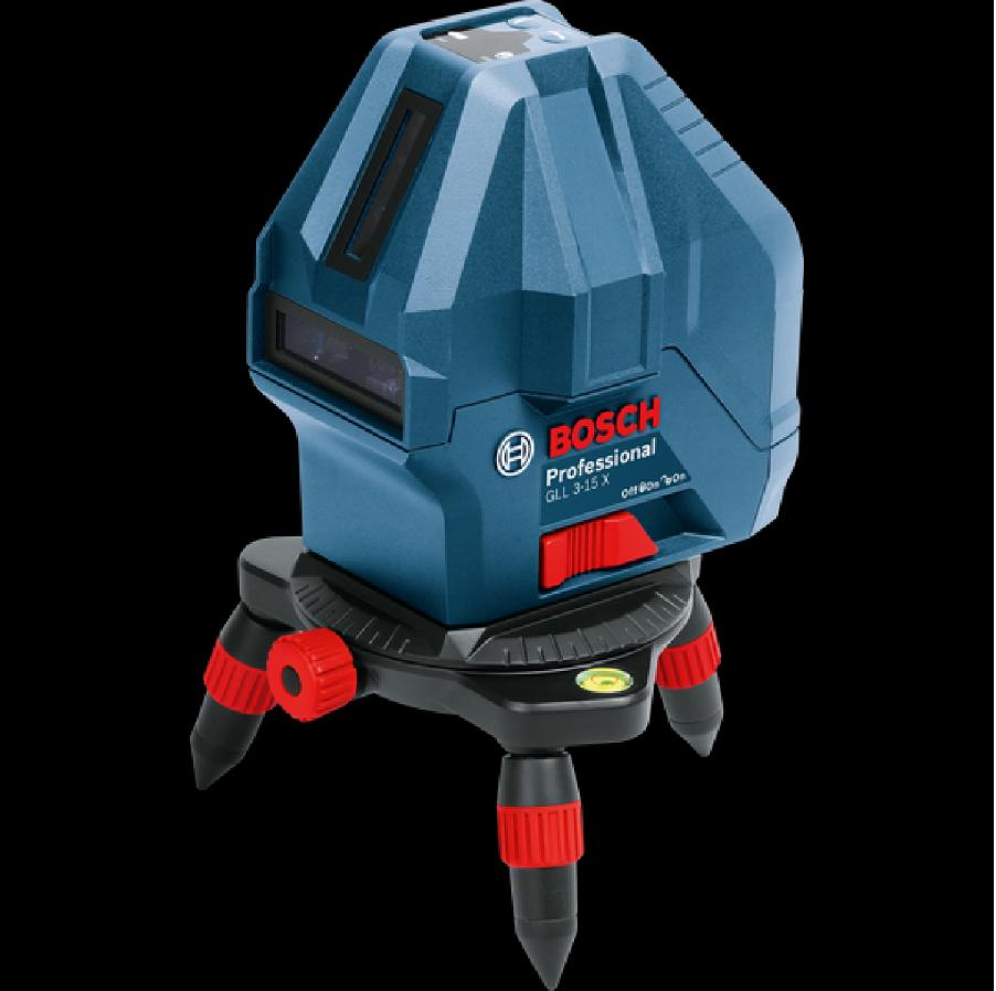 Máy cân mực Bosch GLL 3-15X (Xanh)