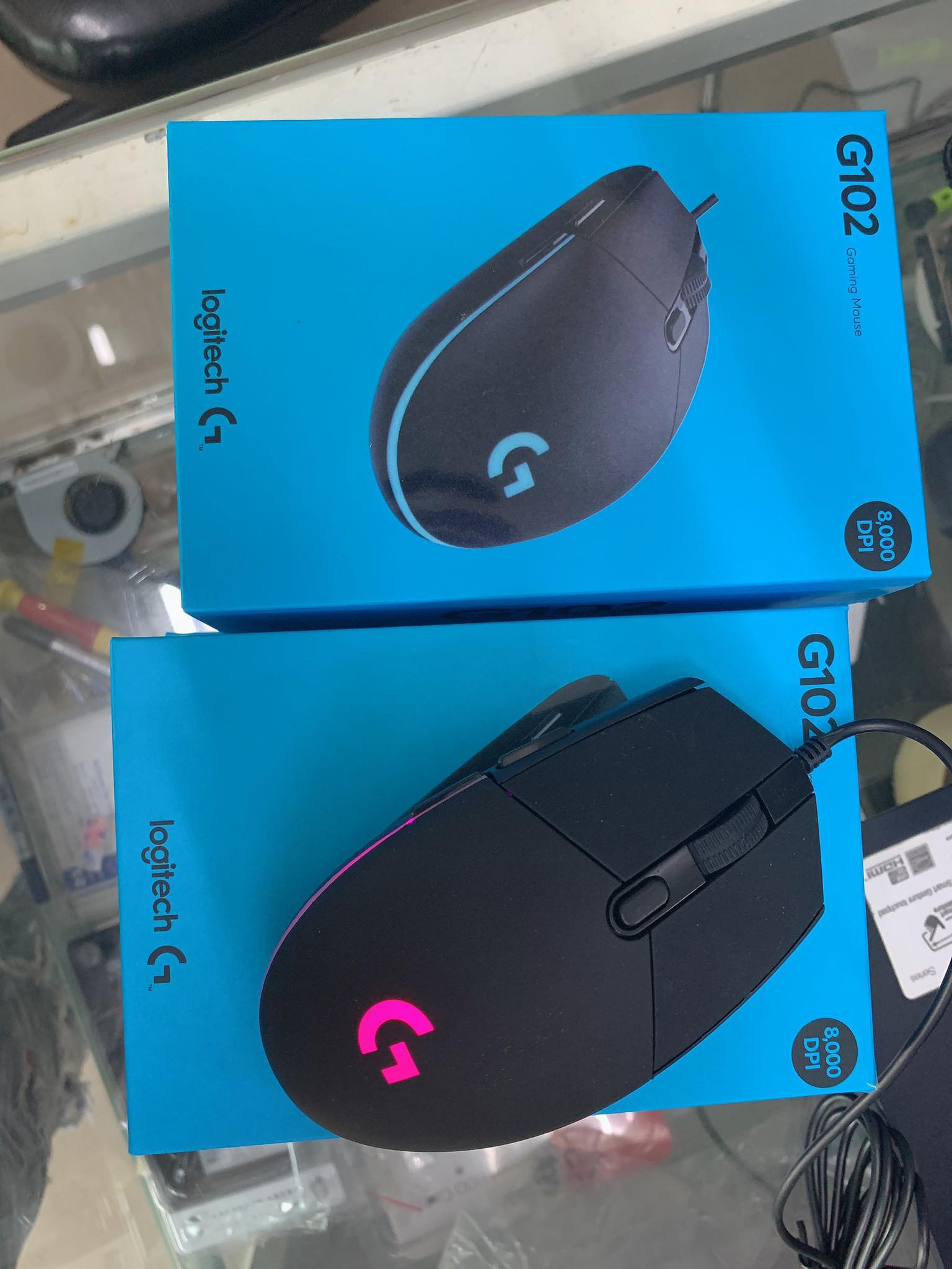 Chuột chơi game Logitech G102