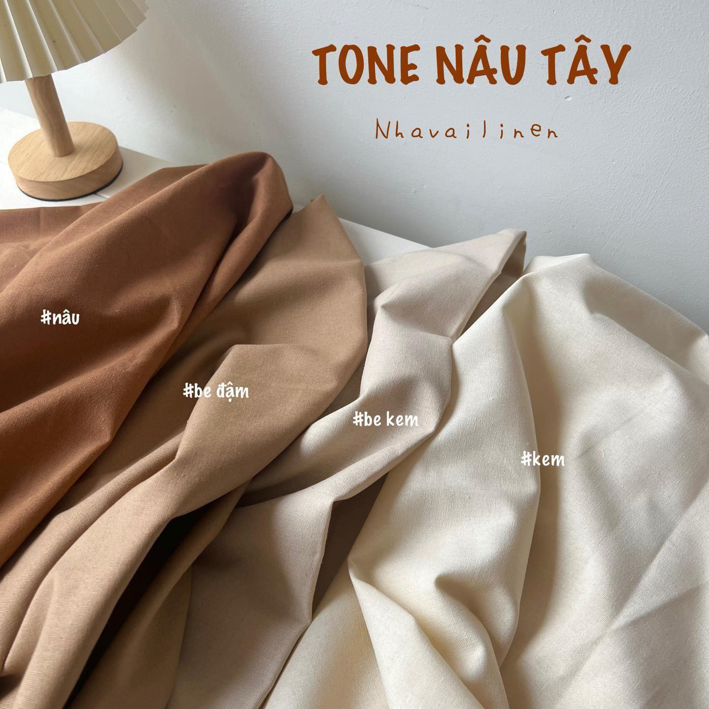 [HCM]LINEN BỘT DÀY TRƠN CAO CẤP NHÀ VẢI LINEN