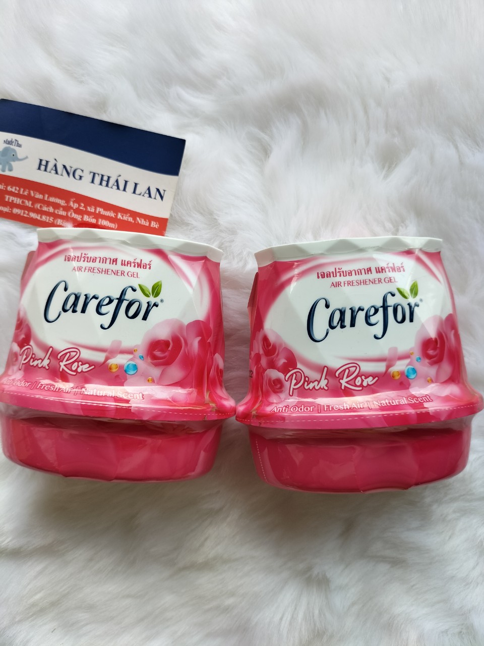 [HCM]Sáp Thơm Phòng CareFor Thái Lan 180g