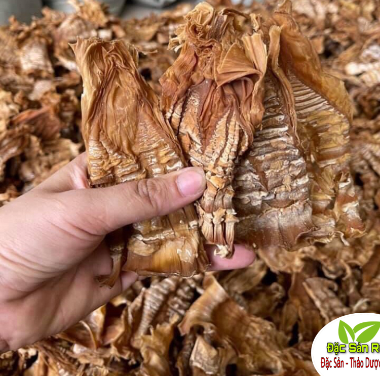 Măng Nứa Khô Sạch, Non  - Đặc Sản Rừng ( túi 1kg )